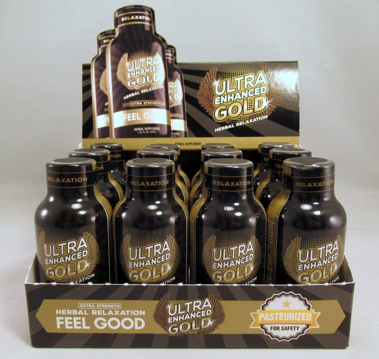 Ultra Enhanced Gold ES Herbal Supplement Strictly the Best (12)