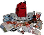 Guardian Deluxe Survival Kit with Food