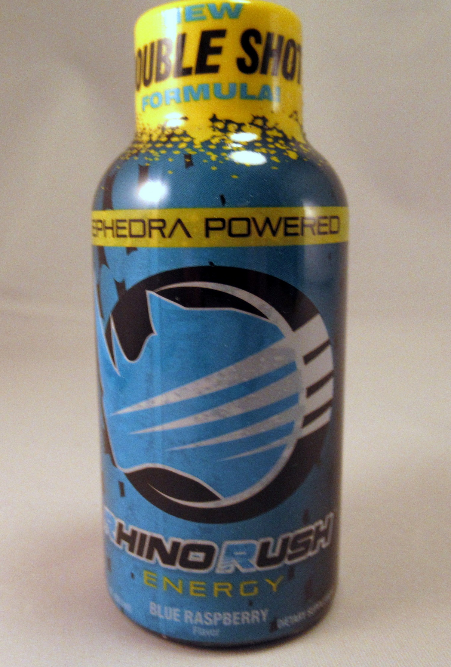 Product Samples 50 State Legal : Rhino Rush Energy Drink - Blue ...