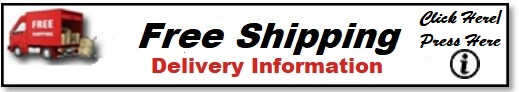 Free Shipping on all Orders of $49 or More! Click / Press for More Info >> Free Shipping on all Orders of $49 or More! Click / Press for More Info >>