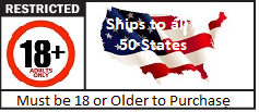 Ships to all 50 states - 18 or older to purchase.