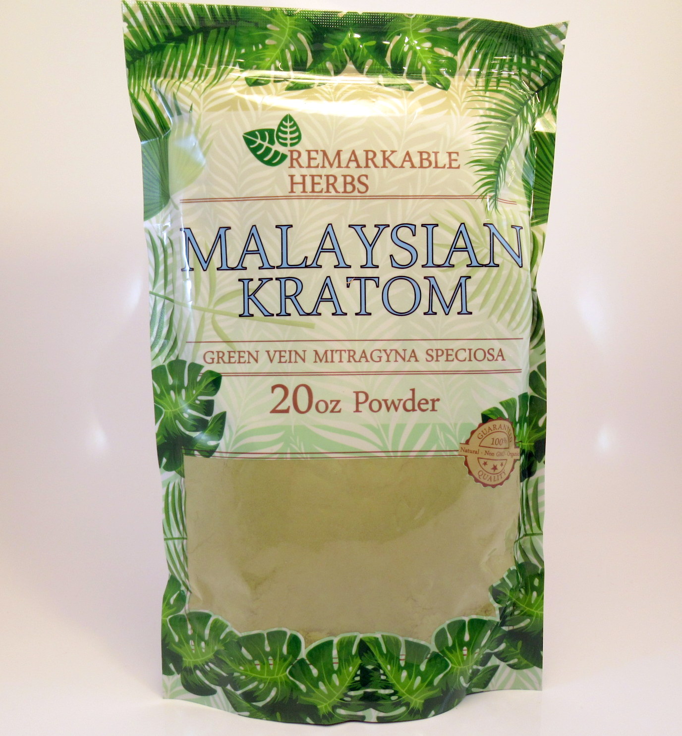 Powders Remarkable Herbs 100 All Natural Malaysian (Malay)(Green